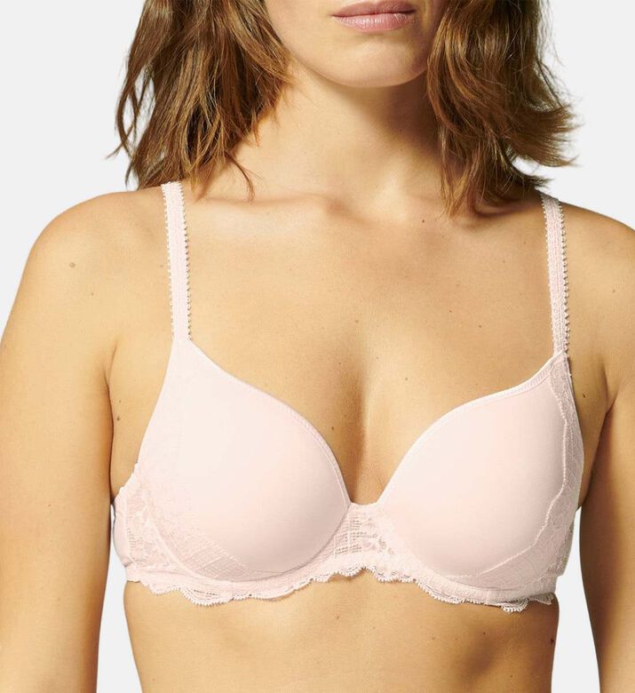 Simone Perele Reve 3d Plunge Bra, Model View
