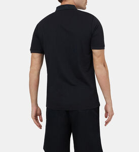 Thermo Tech Logo Collar Zip Polo