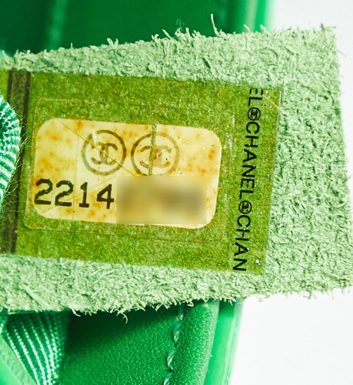 Chanel Preowned Coco Chanel Quilted Patent Leather Small Flap Bag, Packshot View