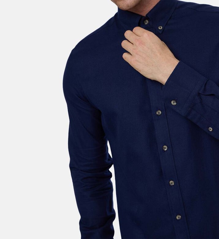 Hackett London Shirt Flannel, Model View