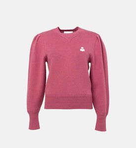 Kelaya Puff-shoulders Sweater