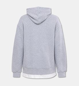 MSGM Cotton Graphic-print Hoodie, Packshot View
