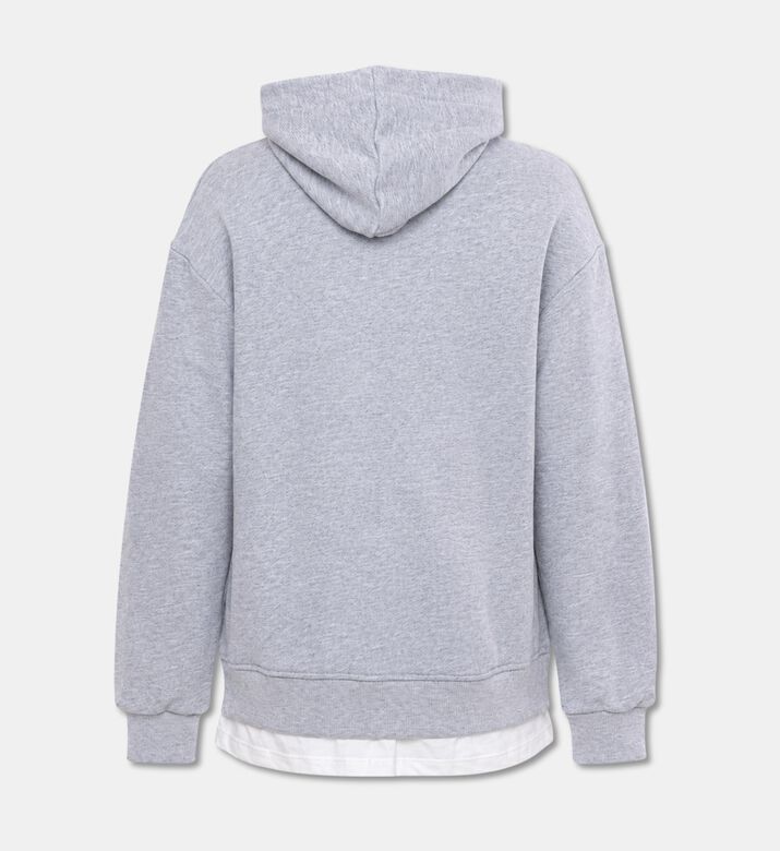 MSGM Cotton Graphic-print Hoodie, Packshot View