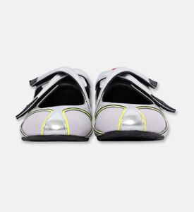 The Attico Tech-mesh Ballet Flats, Packshot View