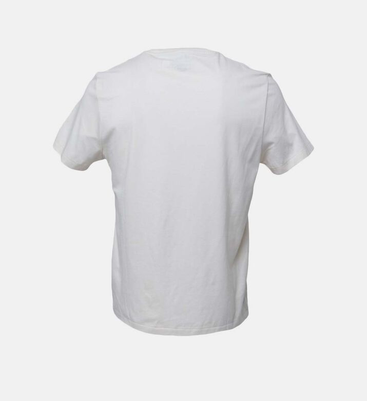 Cotton Logo Straight Cut T-shirt Cotton Logo Straight Cut T-shirt