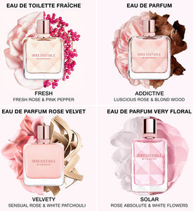 ماء عطر إيريزيستبل روز فيلفيت