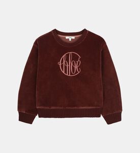 Logo-print Crewneck Sweatshirt