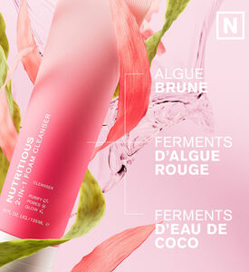 منظف رغوي مغذٍ 2 في 1