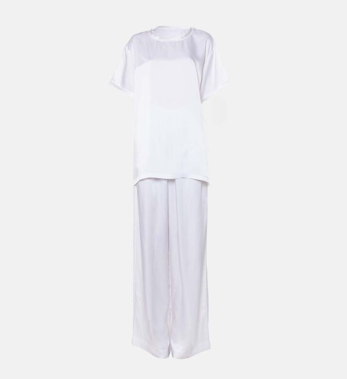 Godalia Short-sleeve Regular-fit Set, White, M-l, Packshot View