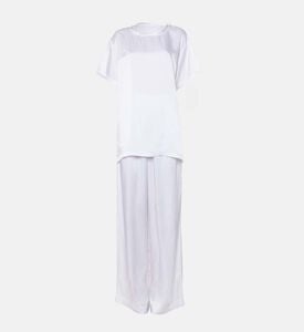 Godalia Short-sleeve Regular-fit Set, White, M-l, Packshot View Godalia Short-sleeve Regular-fit Set, White, M-l, Packshot View