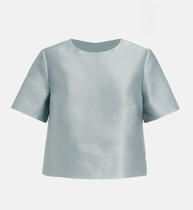 Savanna Top Mikado, Blue, S, Packshot View