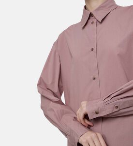 قميص غرينيد فضفاض بصف أزرار