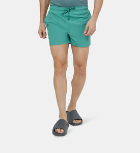 شورت بان للسباحة بخصر مطاطي