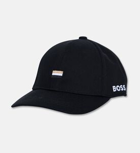 Boss Logo Cotton Beanie, Packshot View