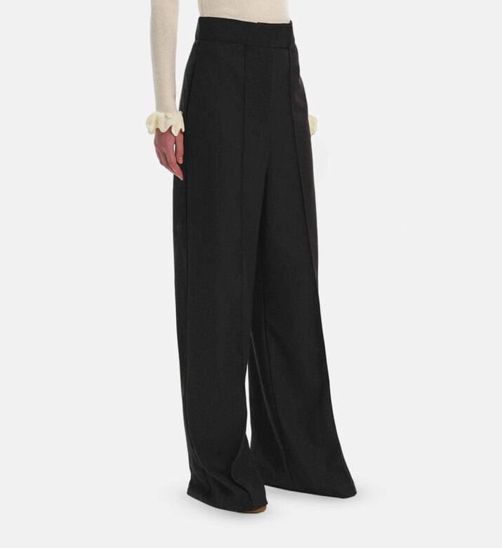 High-waisted Regular-fit Pant