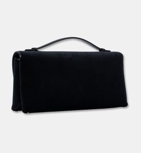 Mlouye Bag Seal Double Clutch, Black, Packshot View