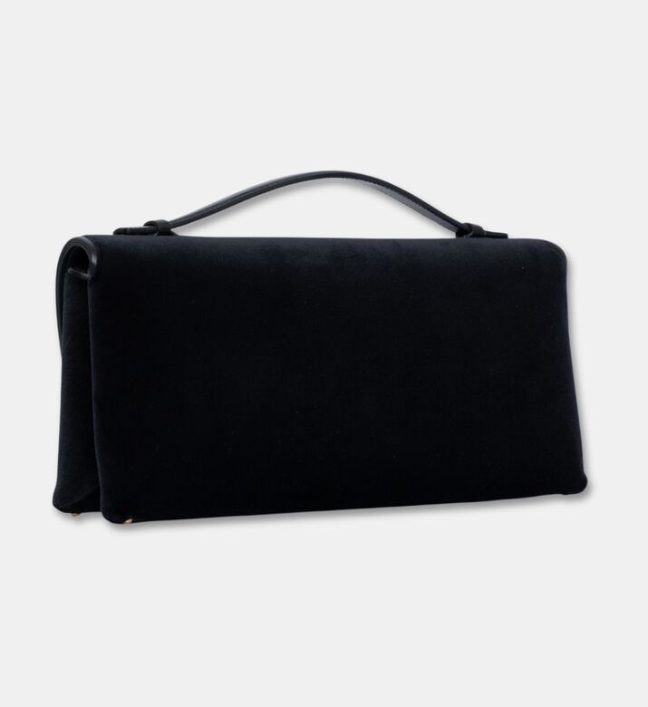 Mlouye Bag Seal Double Clutch, Black, Packshot View