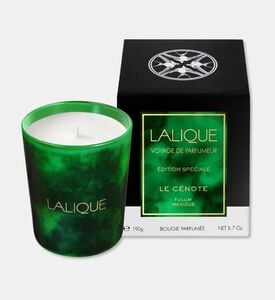 Lalique Candle 190 G Le Cenote, Packshot View