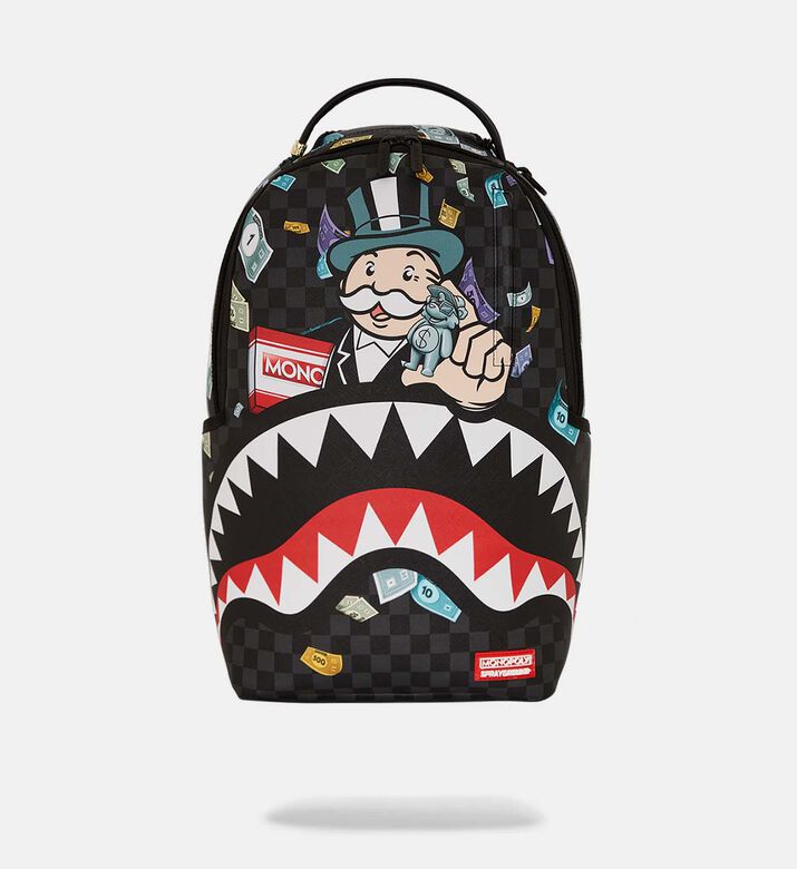Monopoly Characters Backpack