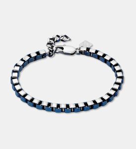 Nomination Two-tone Box Chain Bracelet, Packshot View