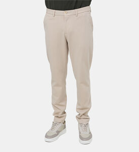 بنطال موت جيرسيه تشينو بقصة ضيقة