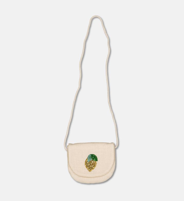 Luciole Et Petit Pois Handbag - Lemon, Packshot View