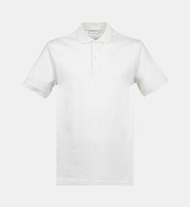 Smooth Cotton Slim Polo Shirt