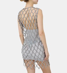 Rococo Diamond-panel Dress