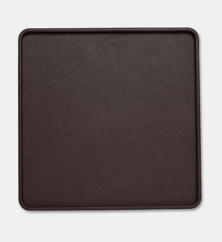 Pinetti Jane Liverpool Coffee Tray, Brown, 45x45-cm, Packshot View