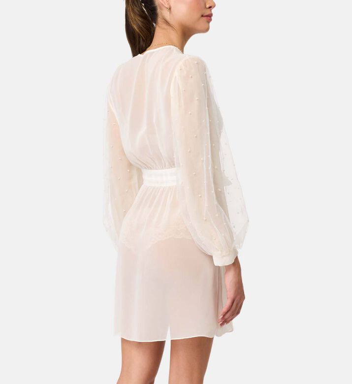 Pearl Hand-sewn Pearls Coverup