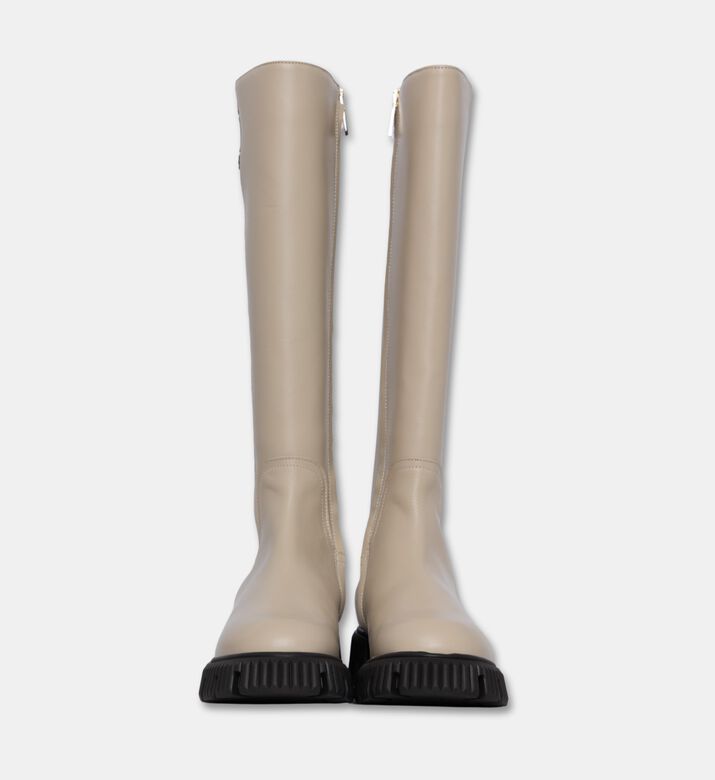 Baldinini Shoes Full Boots, Beige, Eu-38.5, Packshot View