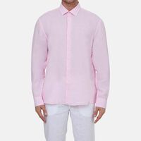 Linen Button-down Shirt