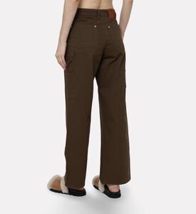 Zadig et Voltaire Perya Geometric Paneling Pants, Model View