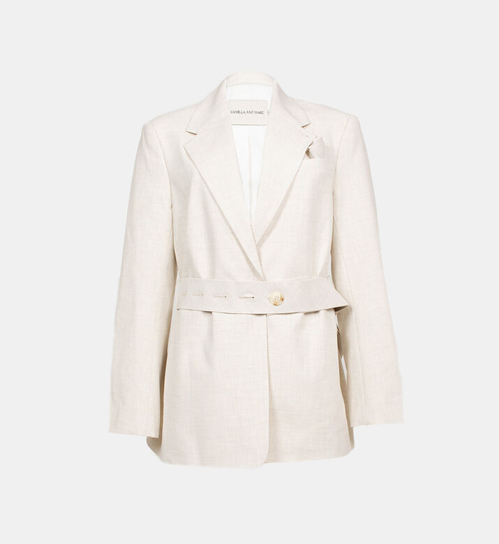 Floris Waist Belt Blazer