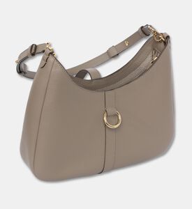 Strathberry Kite Fine Grain Leather Sling Bag, Taupe, Packshot View