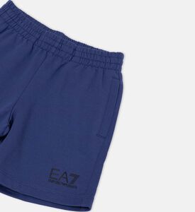 شورت برمودا بتطريز شعار