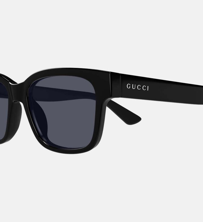 Acetate Rounded Edges Sunglasses 54