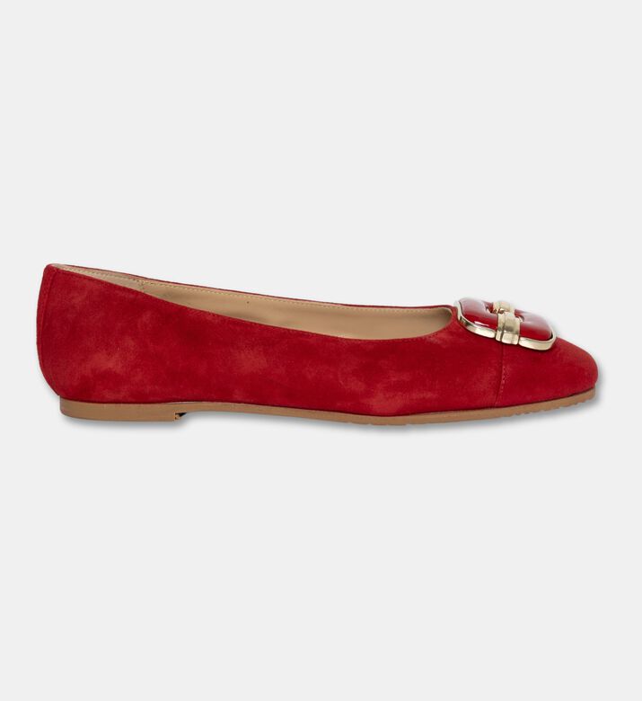 Baldinini Suede Ballet Flats, Packshot View