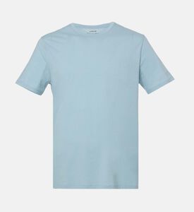 Vince Crewneck Long-sleeve Sweater, Light-blue, Xxl, Packshot View