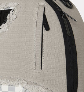 Sprayground Backpack Cream Dnm Shark Dlxsv, Packshot View