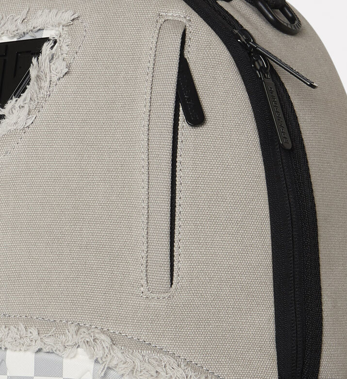 Sprayground Backpack Cream Dnm Shark Dlxsv, Packshot View
