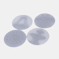 Paris Round Coasters 4-piece Set