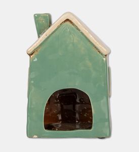 Clayre & Eef Tealighthlder House 13x9x18cm, Packshot View