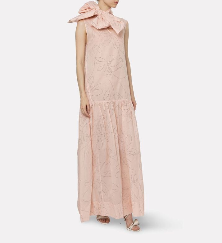 Plan C Dress Long, Model View