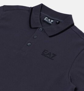 Cotton Chest Logo Polo Shirt Cotton Chest Logo Polo Shirt