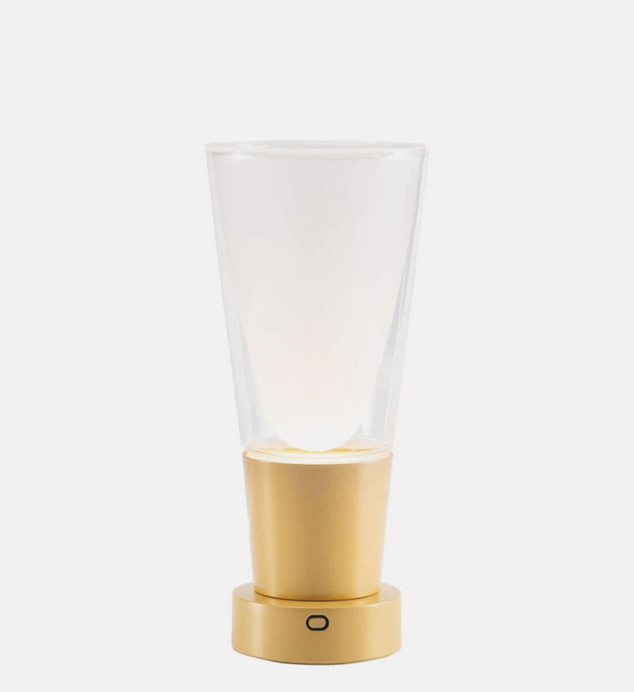 Zafferano Soffio Fluted Table Lamp, Packshot View