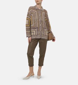 Mes Demoiselles Card, Purple, M, Model View