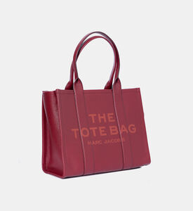 The Large Leather Tote Bag