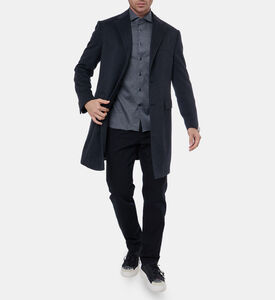 Corneliani Shirt, Grey, 43, Model View