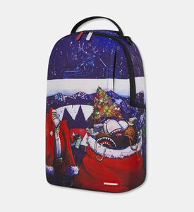 Sprayground Santa-print Shoulder Straps Backpack, Packshot View